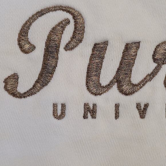 Vintage Purdue-University Sweatshirt Large 25x25 Boxy - Picture 14 of 14